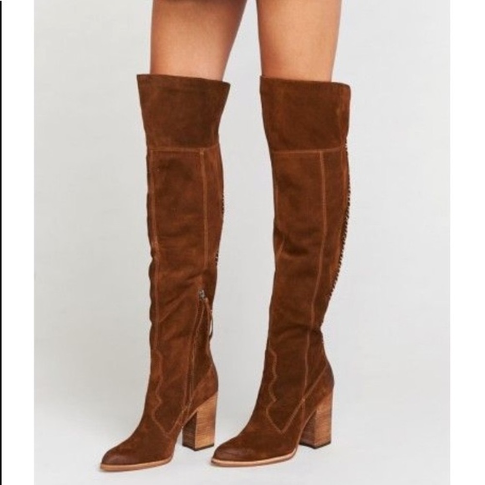 Dolce Vita Over the Knee Cliff Boot